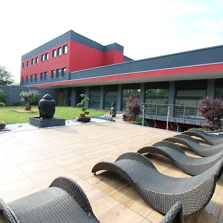 Vitalounge Sports & Spa Hotel เกลเซนเคียร์เคน ภายนอก รูปภาพ